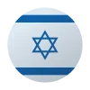 🇮🇱 Эмодзи «Round Flags» для Telegram