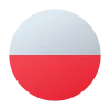 🇵🇱 Эмодзи «Round Flags» для Telegram