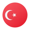 🇹🇷 Эмодзи «Round Flags» для Telegram