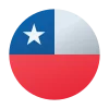 🇨🇱 Эмодзи «Round Flags» для Telegram