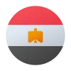 🇪🇬 Эмодзи «Round Flags» для Telegram