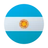 🇦🇷 Эмодзи «Round Flags» для Telegram
