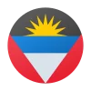 🇦🇬 Эмодзи «Round Flags» для Telegram
