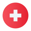 🇨🇭 Эмодзи «Round Flags» для Telegram