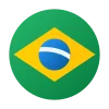 🇧🇷 Эмодзи «Round Flags» для Telegram