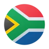 🇿🇦 Эмодзи «Round Flags» для Telegram