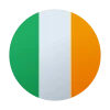 🇮🇪 Эмодзи «Round Flags» для Telegram