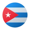 🇨🇺 Эмодзи «Round Flags» для Telegram