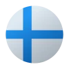 🇫🇮 Эмодзи «Round Flags» для Telegram