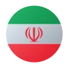 🇮🇷 Эмодзи «Round Flags» для Telegram