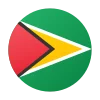 🇬🇾 Эмодзи «Round Flags» для Telegram