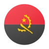 🇦🇴 Эмодзи «Round Flags» для Telegram