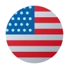 🇺🇸 Эмодзи «Round Flags» для Telegram