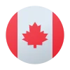 🇨🇦 Эмодзи «Round Flags» для Telegram