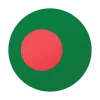 🇧🇩 Эмодзи «Round Flags» для Telegram