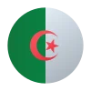 🇩🇿 Эмодзи «Round Flags» для Telegram
