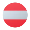 🇦🇹 Эмодзи «Round Flags» для Telegram