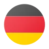 🇩🇪 Эмодзи «Round Flags» для Telegram