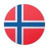 🇳🇴 Эмодзи «Round Flags» для Telegram