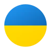 🇺🇦 Эмодзи «Round Flags» для Telegram