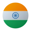 🇮🇳 Эмодзи «Round Flags» для Telegram