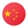 🇨🇳 Эмодзи «Round Flags» для Telegram