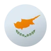 🇨🇾 Эмодзи «Round Flags» для Telegram