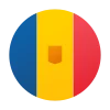 🇦🇩 Эмодзи «Round Flags» для Telegram