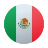 🇲🇽 Эмодзи «Round Flags» для Telegram