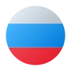 🇷🇺 Эмодзи «Round Flags» для Telegram