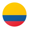 🇨🇴 Эмодзи «Round Flags» для Telegram