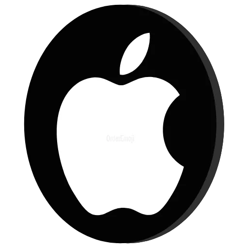 🍏 Эмодзи «Round» для Telegram