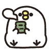 🍵 Эмодзи «Rounded Bird» для Telegram