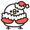 🧑‍🎄 Эмодзи «Rounded Bird» для Telegram