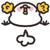🐤 Эмодзи «Rounded Bird» для Telegram