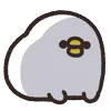 🐤 Эмодзи «Rounded Bird» для Telegram