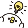 💡 Эмодзи «Rounded Bird» для Telegram