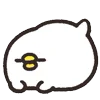 🙇‍♂️ Эмодзи «Rounded Bird» для Telegram