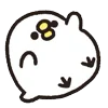 🐤 Эмодзи «Rounded Bird» для Telegram