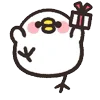 🎁 Эмодзи «Rounded Bird» для Telegram
