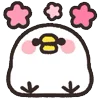 🪸 Эмодзи «Rounded Bird» для Telegram