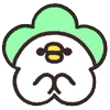 🐤 Эмодзи «Rounded Bird» для Telegram
