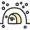 ❄️ Эмодзи «Rounded Bird» для Telegram