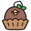🧁 Эмодзи «Rounded Bird» для Telegram