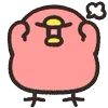 🤬 Эмодзи «Rounded Bird» для Telegram
