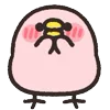 ♨️ Эмодзи «Rounded Bird» для Telegram