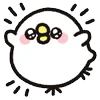😳 Эмодзи «Rounded Bird» для Telegram