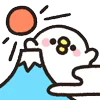 🐤 Эмодзи «Rounded Bird» для Telegram