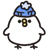 🐤 Эмодзи «Rounded Bird» для Telegram