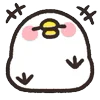 😂 Эмодзи «Rounded Bird» для Telegram